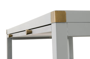 Essentials for Living Traditions Bradley 2-Drawer Nightstand 6131.DGR/BGLD