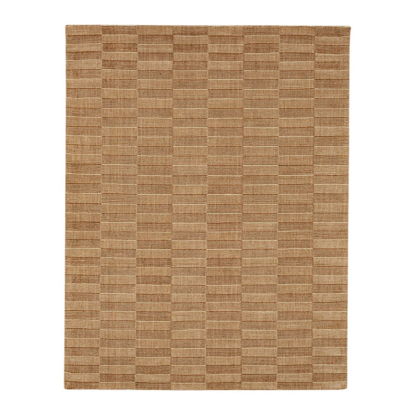 Karastan Rugs Broken Stripe Sienna 9' x 12' Area Rug