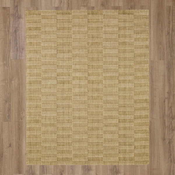 Karastan Rugs Broken Stripe Flint 9' x 12' Area Rug