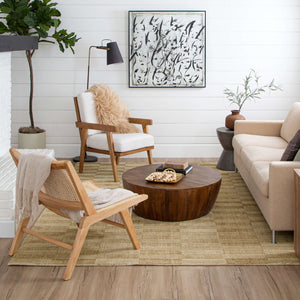 Karastan Rugs Broken Stripe Flint 8' x 10' Area Rug