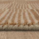 Karastan Rugs Broken Stripe Sienna 9' x 12' Area Rug