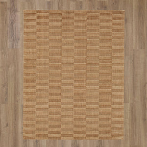 Karastan Rugs Broken Stripe Sienna 9' x 12' Area Rug