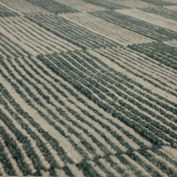 Karastan Rugs Broken Stripe Twilight 9' x 12' Area Rug