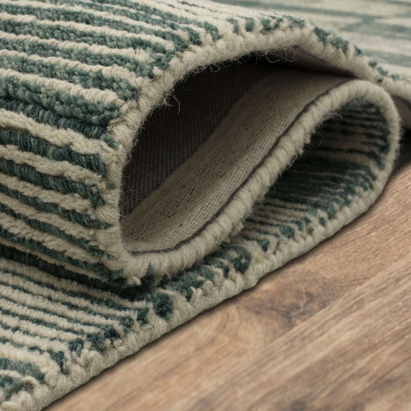 Karastan Rugs Broken Stripe Twilight 9' x 12' Area Rug