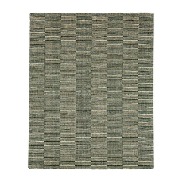 Karastan Rugs Broken Stripe Twilight 9' x 12' Area Rug