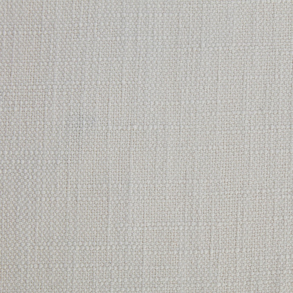 Brooke Linen Textured Fabric / Engineered Wood / Foam Mid Century Modern Cream Linen Textured Fabric King Bed - 85.5" W x 89" D x 72"H