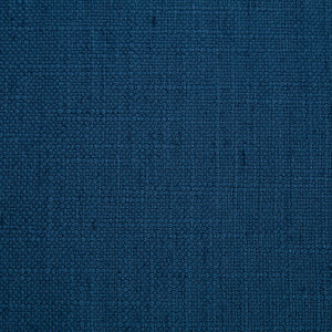 Brooke Linen Textured Fabric / Engineered Wood / Foam Mid Century Modern Navy Linen Textured Fabric King Bed - 85.5" W x 89" D x 72"H