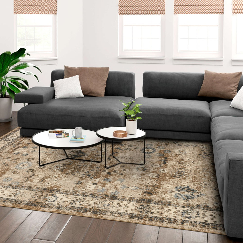 Karastan Rugs Bucolic Stone 8' x 10' Area Rug