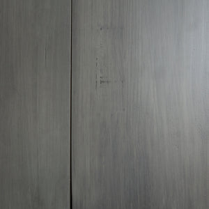 Walker Edison Farmhouse Dining Set Grey/Black