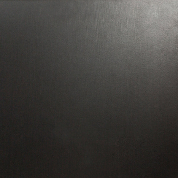 Walker Edison Farmhouse Dining Set Mahogany/Black