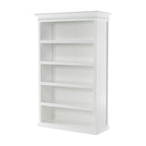 NovaSolo Halifax Bookcase with 5 Shelves CA634