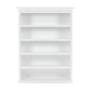 NovaSolo Halifax Bookcase with 5 Shelves CA635