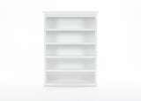 NovaSolo Halifax Bookcase with 5 Shelves CA635