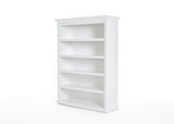 NovaSolo Halifax Bookcase with 5 Shelves CA635