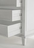 NovaSolo Skansen Bookcase with 3 Drawers CA641