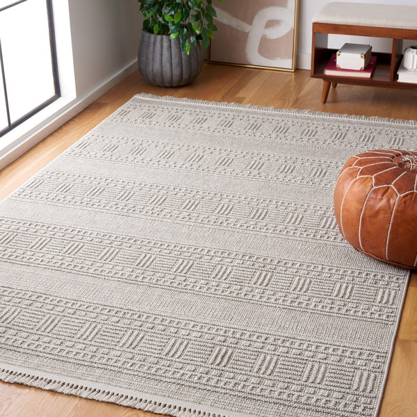 Safavieh Camden 652 Modern Power Loomed Rug Grey CAD652F-9