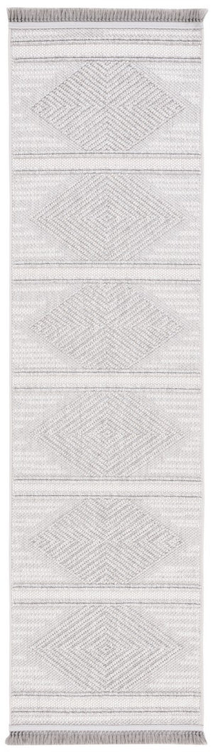 Safavieh Camden 656 Modern Power Loomed Rug Grey / Ivory CAD656F-9