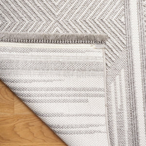 Safavieh Camden 656 Modern Power Loomed Rug Grey / Ivory CAD656F-9