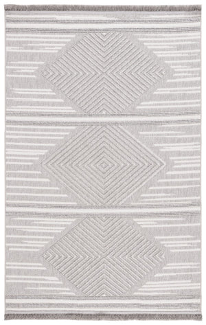 Safavieh Camden 656 Modern Power Loomed Rug Grey / Ivory CAD656F-9
