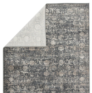 Jaipur Living Kachina Floral Blue/ Gray Area Rug (12'X18')