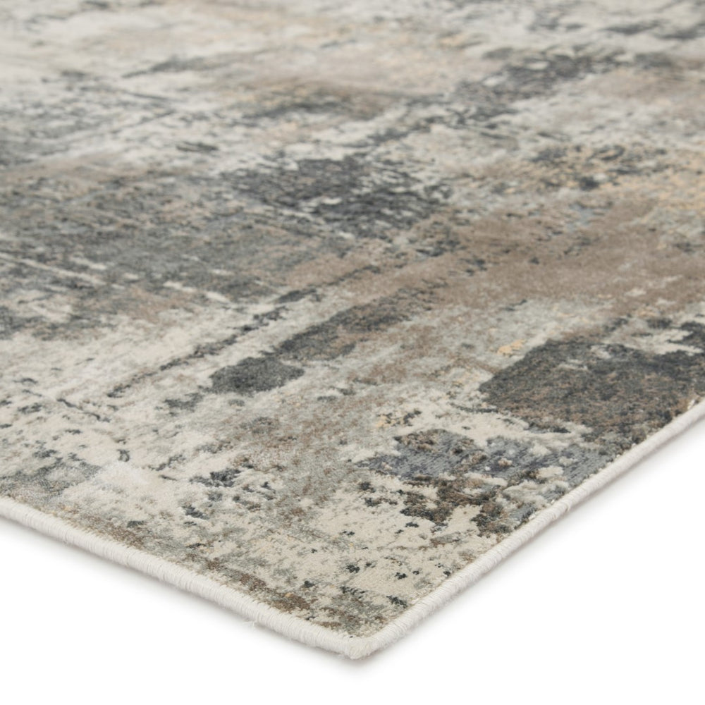 Jaipur Living Caicos Sisario CAI02 Power Loomed Machine Made Indoor Contemporary Rug Gray 9'2" x 12'