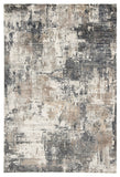 Jaipur Living Caicos Collection CAI02 Sisario 86% Viscose 14% Shrink Polyester Machine Made Contemporary Abstract Rug RUG152288