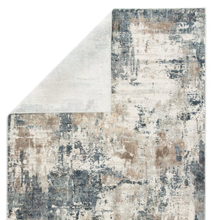Jaipur Living Sisario Abstract Blue/ Gray Area Rug (8'10"X12')