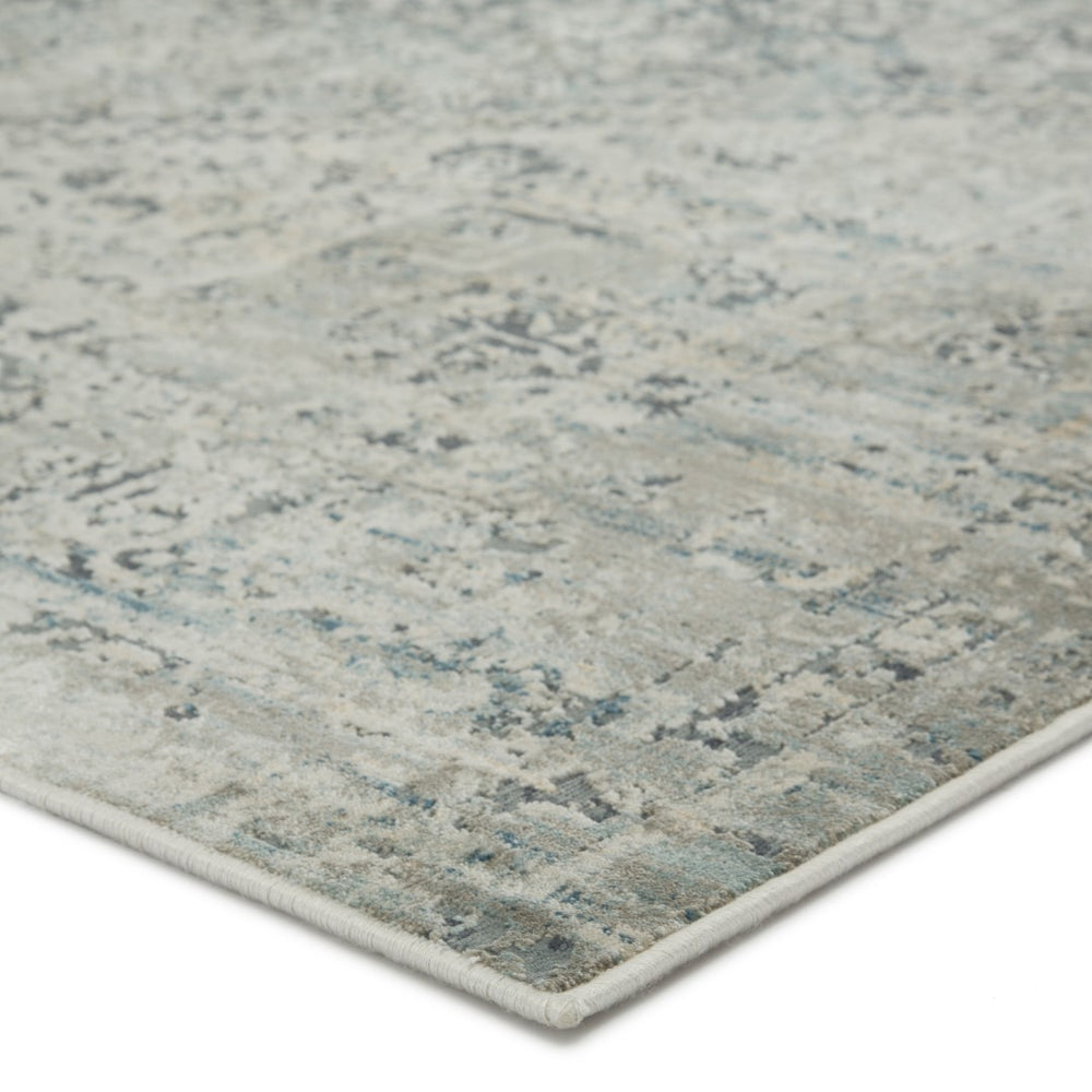 Jaipur Living Caicos Kiev CAI06 Power Loomed Machine Made Indoor Contemporary Rug Gray 9'2" x 12'