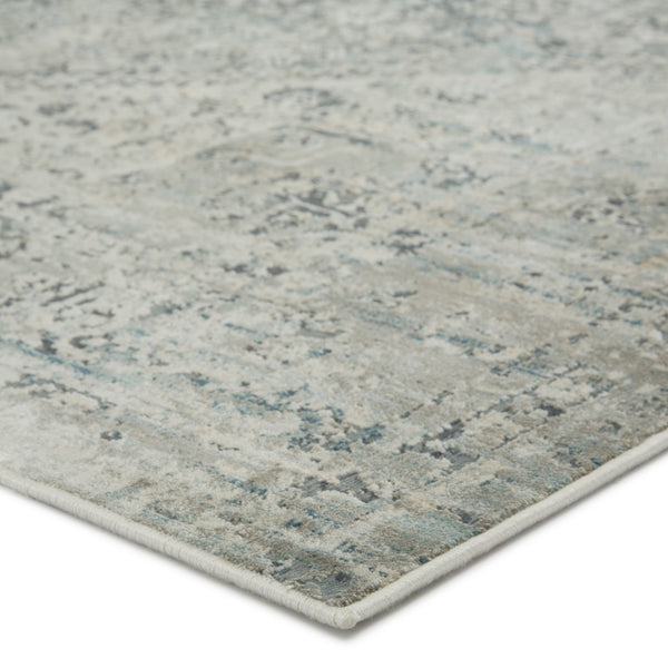 Jaipur Living Caicos Kiev CAI06 Power Loomed Machine Made Indoor Contemporary Rug Gray 9'2" x 12'