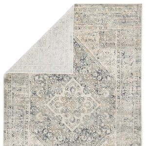 Jaipur Living Caicos Kiev CAI06 Power Loomed Machine Made Indoor Contemporary Rug Gray 9'2" x 12'