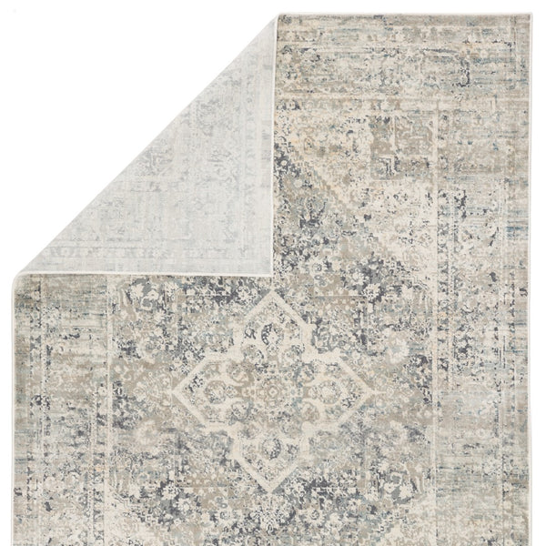 Jaipur Living Caicos Kiev CAI06 Power Loomed Machine Made Indoor Contemporary Rug Gray 9'2" x 12'