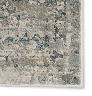 Jaipur Living Caicos Kiev CAI06 Power Loomed Machine Made Indoor Contemporary Rug Gray 9'2" x 12'