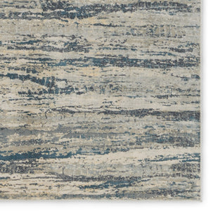 Jaipur Living Caicos Anomia CAI09 Power Loomed 93% Viscose 7% Polyester Abstract Area Rug Blue 93% Viscose 7% Polyester RUG155539