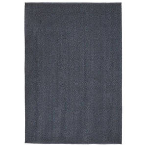 Trans-Ocean Liora Manne Calais Solid Casual Indoor/Outdoor Machine Made 100% Polypropylene Pile Rug Navy 8'3" x 11'6"