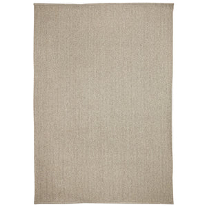 Trans-Ocean Liora Manne Calais Solid Casual Indoor/Outdoor Machine Made 100% Polypropylene Pile Rug Grey 8'3" x 11'6"