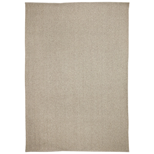 Trans-Ocean Liora Manne Calais Solid Casual Indoor/Outdoor Machine Made 100% Polypropylene Pile Rug Grey 8'3" x 11'6"