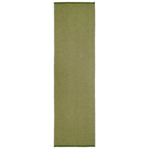 Trans-Ocean Liora Manne Calais Solid Casual Indoor/Outdoor Machine Made 100% Polypropylene Pile Rug Green 2' x 7'6"