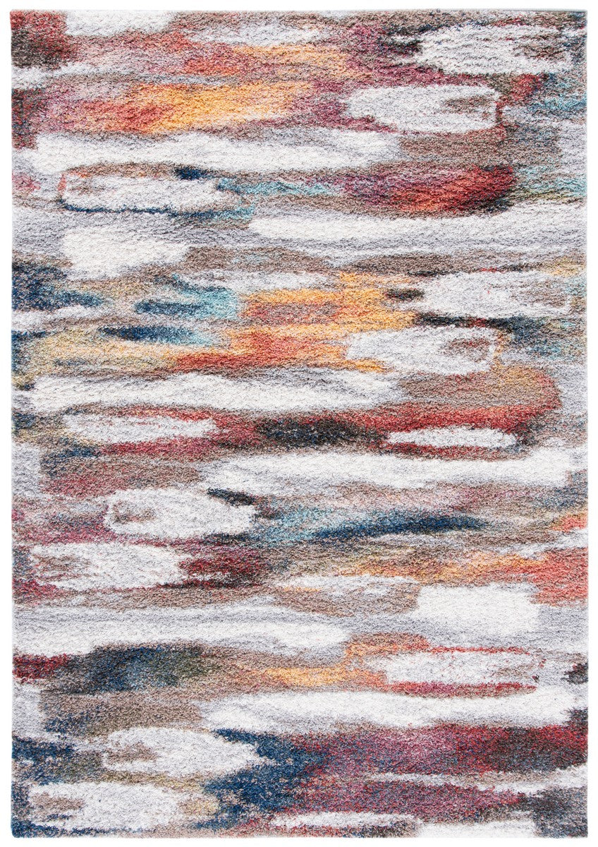 Safavieh Calista 108 Power Loomed Polypropylene Pile Frise Contemporary Rug CAL108A-9