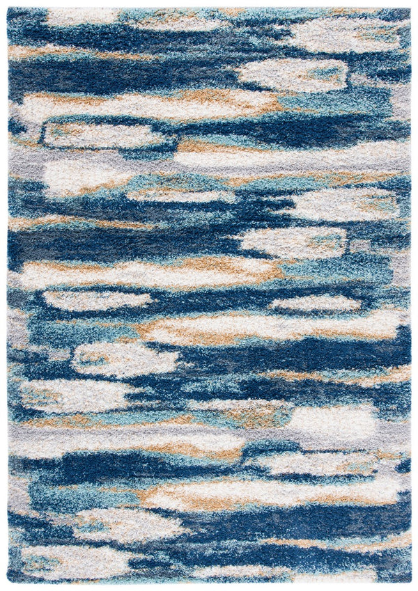 Safavieh Calista 108 Power Loomed Polypropylene Pile Frise Contemporary Rug CAL108M-9