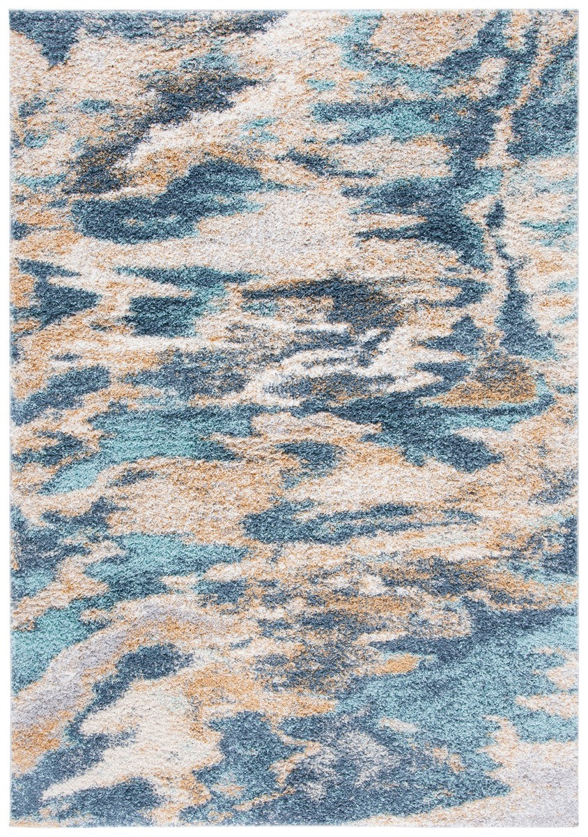 Safavieh Calista 110 Power Loomed Polypropylene Pile Frise Contemporary Rug CAL110M-9