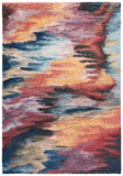 Calista 114 Power Loomed Polypropylene Pile Frise Contemporary Rug