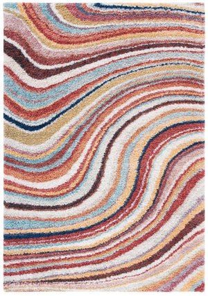 Safavieh Calista 130 Power Loomed Polypropylene Pile Frise Contemporary Rug CAL130P-9