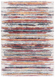 Calista 132 Power Loomed Polypropylene Pile Frise Contemporary Rug