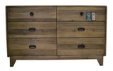 Campestre Modern 6 Drw Dresser