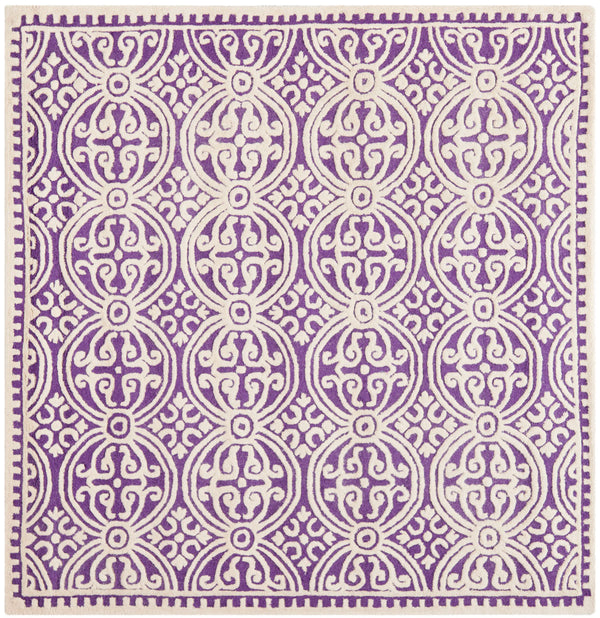 Safavieh Cambridge 123 Hand Tufted Wool Rug CAM123K-4SQ