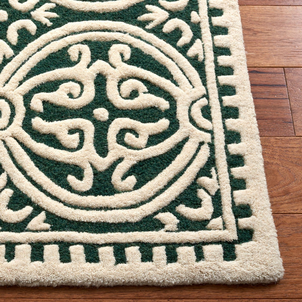 Safavieh Cambridge 123 Hand Tufted 100% Wool Pile Rug CAM123Y-9