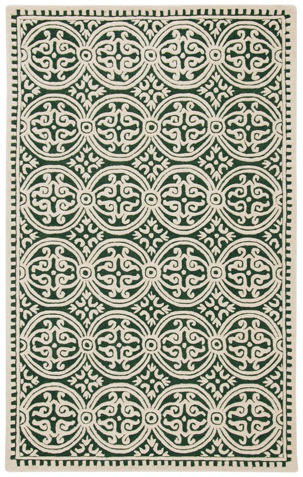 Safavieh Cambridge 123 Hand Tufted 100% Wool Pile Rug CAM123Y-9