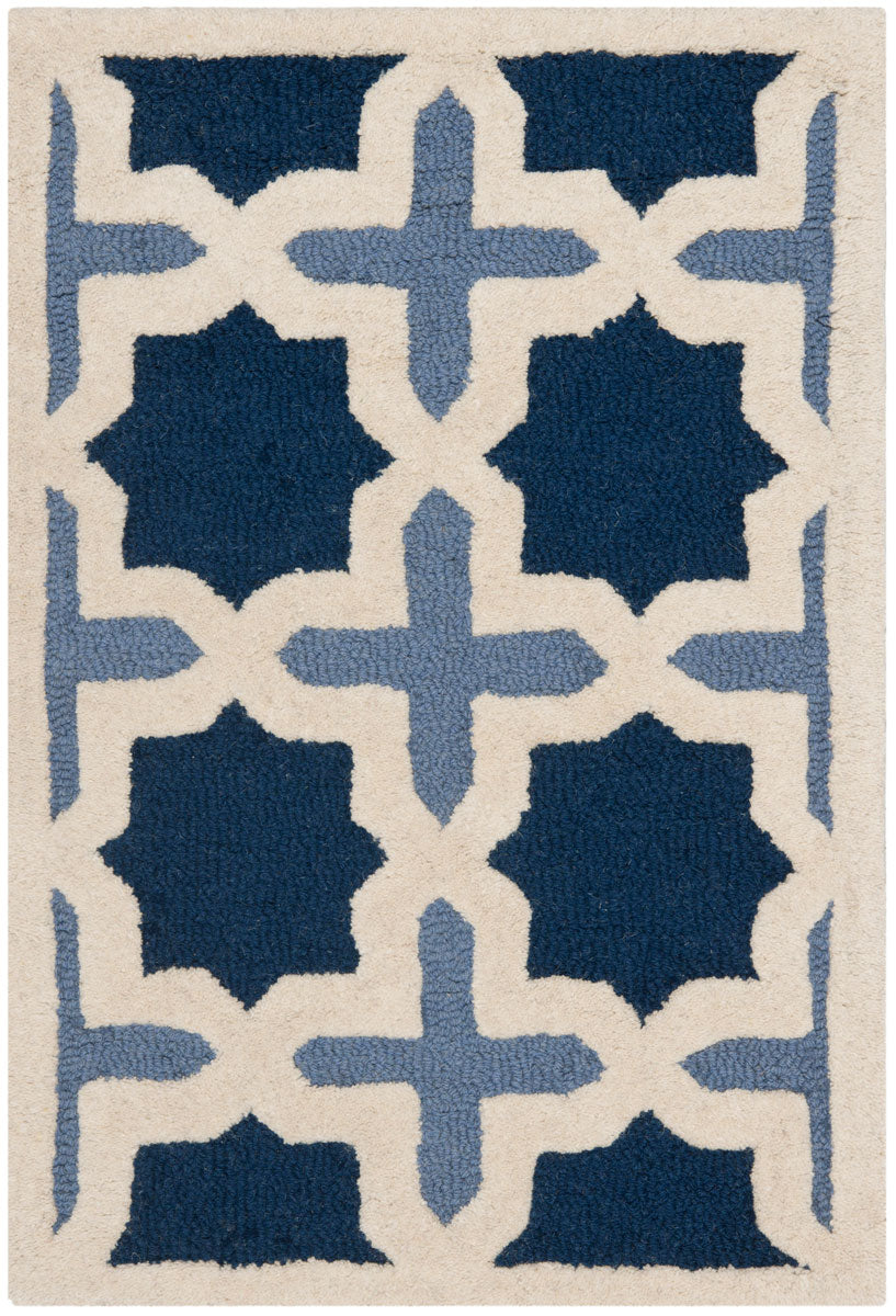 Safavieh Cambridge 127 Hand Tufted Wool Rug CAM127A-4SQ