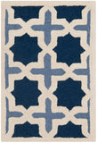 Safavieh Cambridge 127 Hand Tufted Wool Rug CAM127A-4SQ