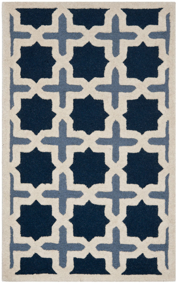 Safavieh Cambridge 127 Hand Tufted Wool Rug CAM127A-4SQ